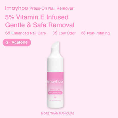NAIL GLUE & NAIL REMOVER KIT