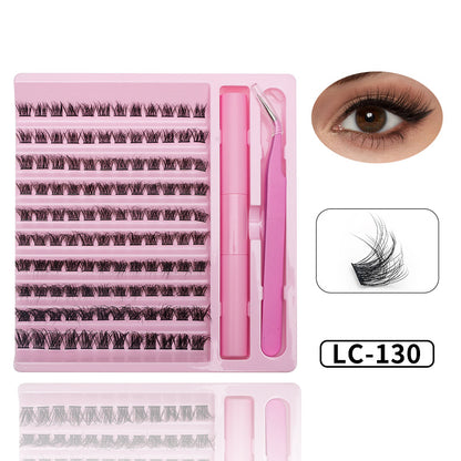 10 Rows False Eyelashes Extension set
