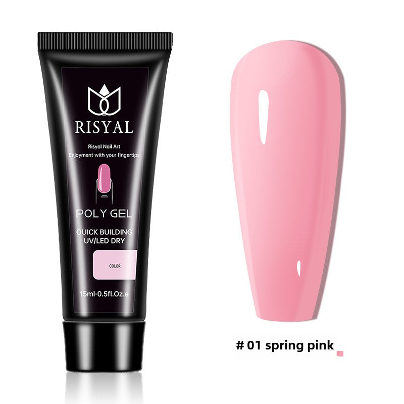RISYAL Poly Gel 12 Colors 15ml/pcs