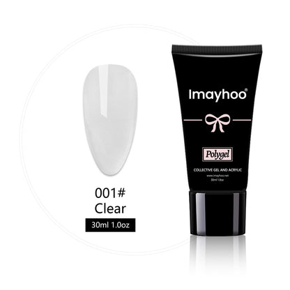 Imayhoo Poly Gel 9 Colors 30ml/pcs