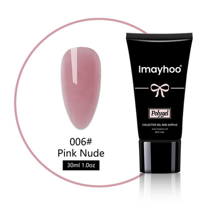 Imayhoo Poly Gel 9 Colors 30ml/pcs