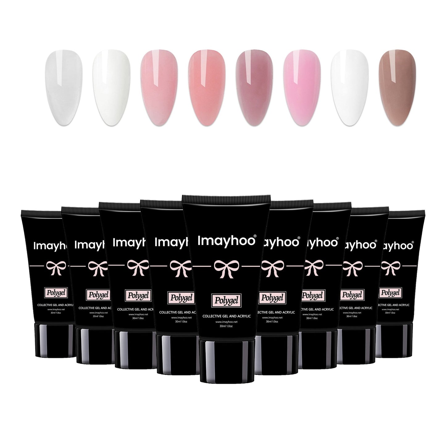 Imayhoo Poly Gel 9 Colors 30ml/pcs