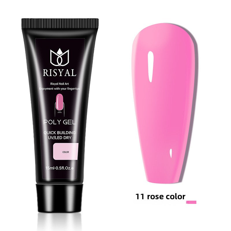 RISYAL Poly Gel 12 Colors 15ml/pcs