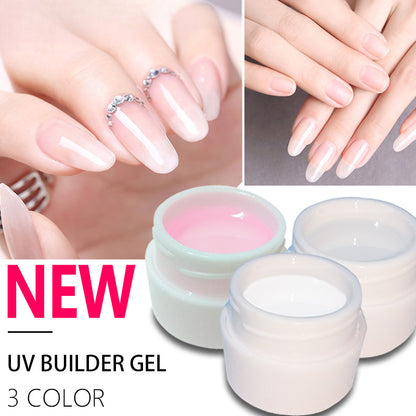 3 Colors Painless Extension Gel 8g