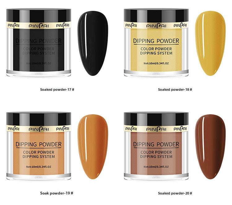 25 Colors Dipping Powder 10g/pcs