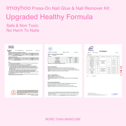 NAIL GLUE & NAIL REMOVER KIT