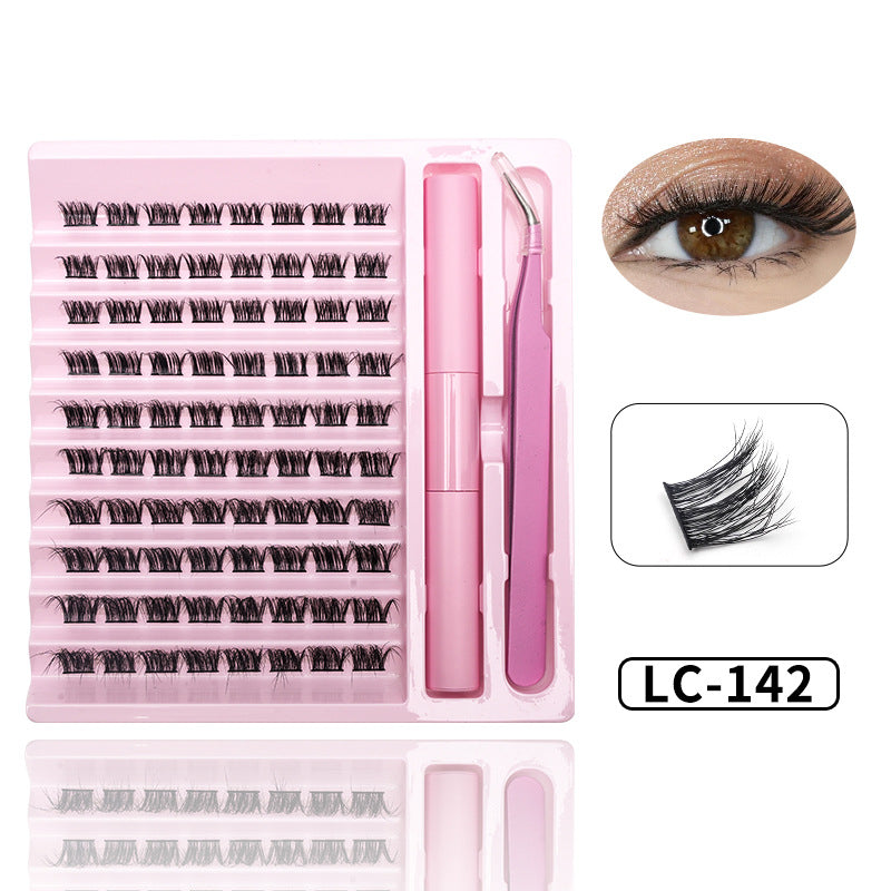 10 Rows False Eyelashes Extension set