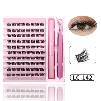 10 Rows False Eyelashes Extension set