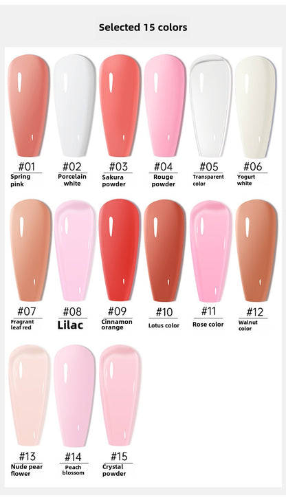 RISYAL Poly Gel 12 Colors 15ml/pcs