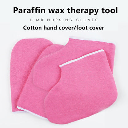 Paraffin Wax Work Hand Gloves & Booties
