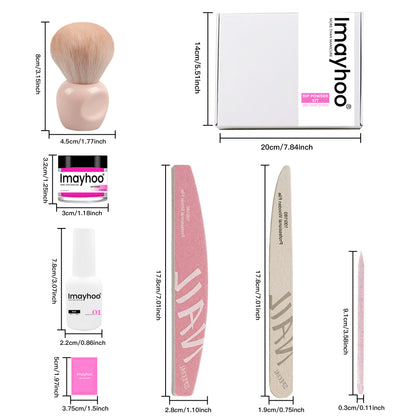 Imayhoo Dipping Powder 12 Colors KIT