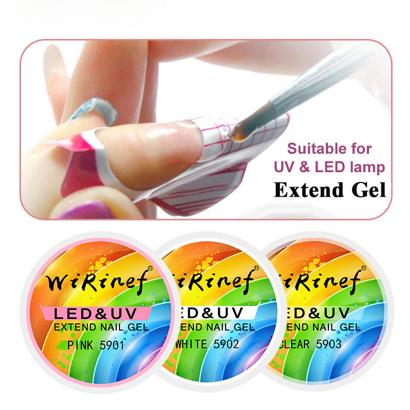 3 Colors Painless Extension Gel 8g