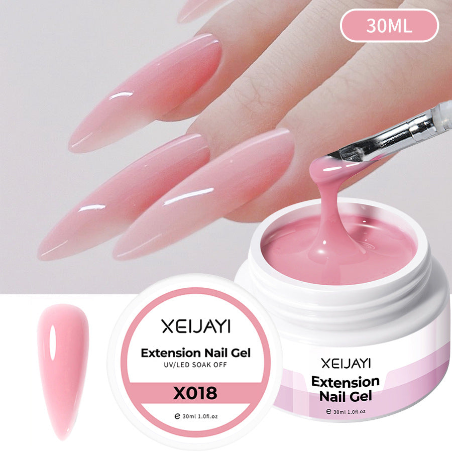 XEIJAYI Poly Gel Extension Gel 18 Colors 30ml/pcs