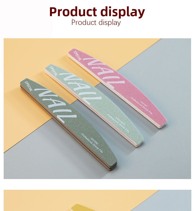 Various Styles(100-4000Grit) Nail File Kit