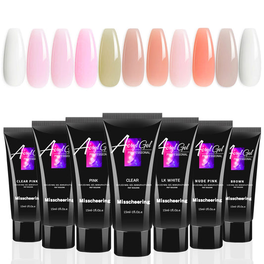 Poly Nail Extension Gel  Kit
