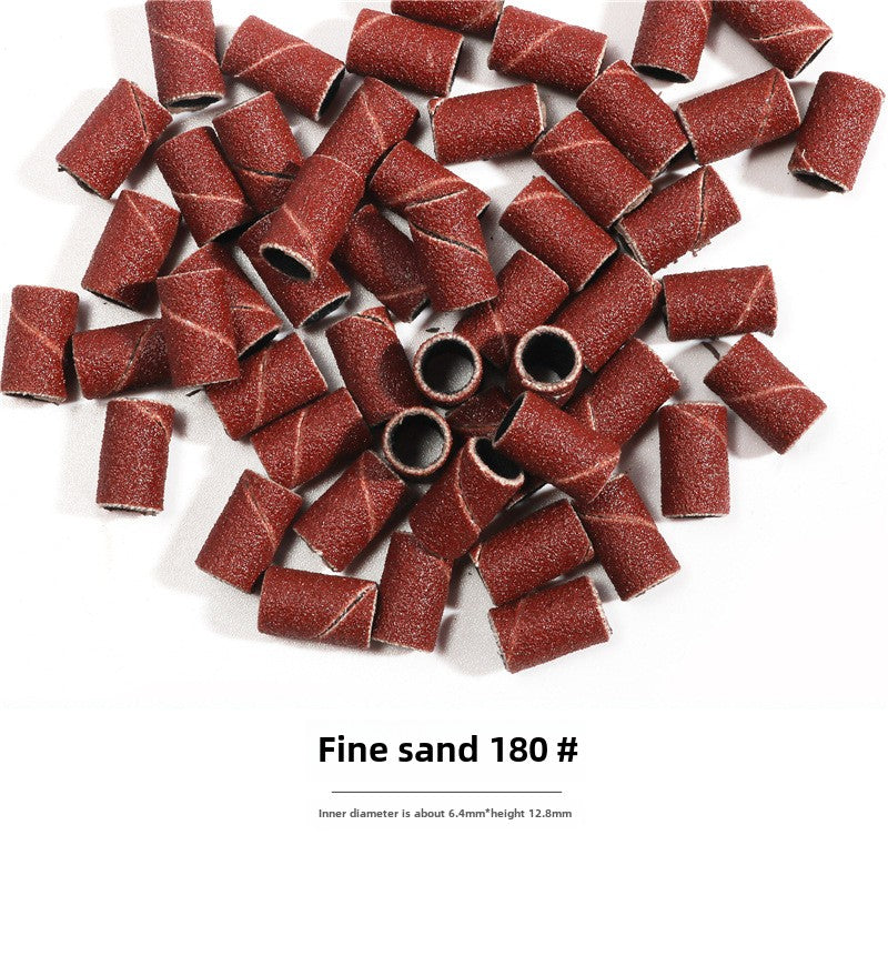 50/ 100PCS Sanding Bands for Electric Nail Drill 80#120#180#240#