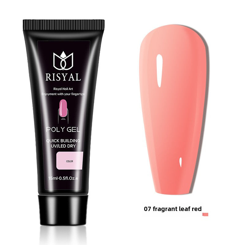 RISYAL Poly Gel 12 Colors 15ml/pcs