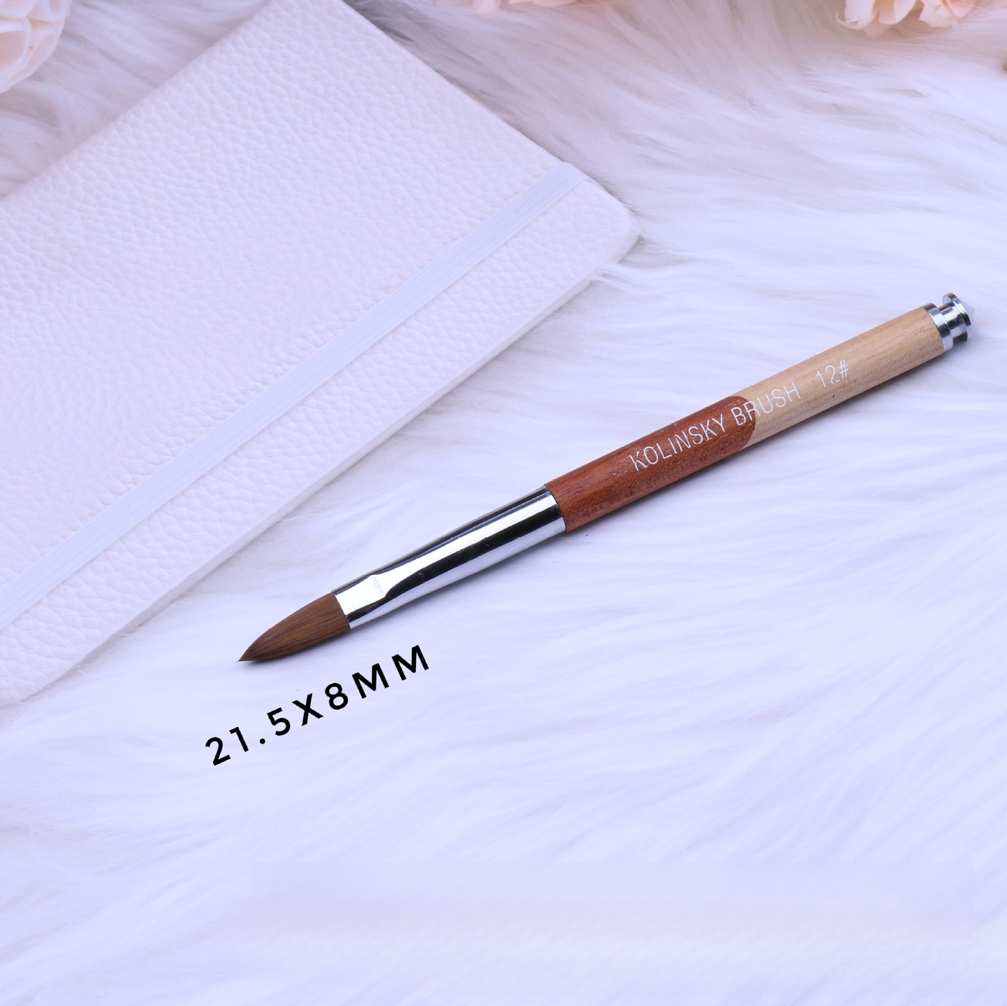 Kolinsky Acrylic Nail Brush
