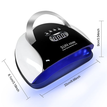 72 LED Nail Lamp with 4 Timer Settings