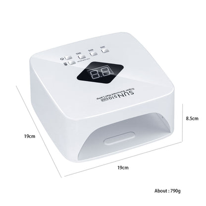 120w high power rechargbale cordless nail lamp/home manicure