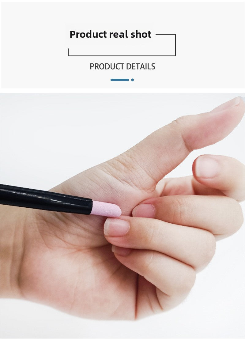 3PCS Stone Sanding Nail File Tools