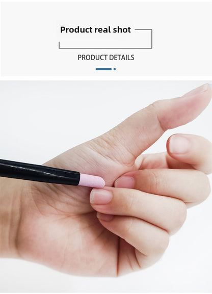 3PCS Stone Sanding Nail File Tools