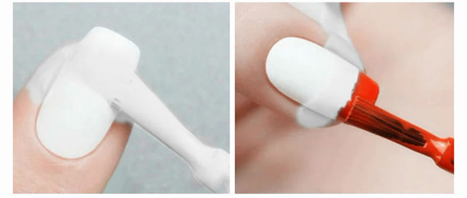 8ML Liquid Latex for Nails, Peel Off Cuticle Guard for Nail Polish Skin Barrier Protector