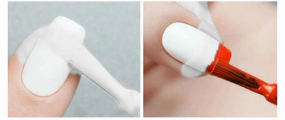 8ML Liquid Latex for Nails, Peel Off Cuticle Guard for Nail Polish Skin Barrier Protector
