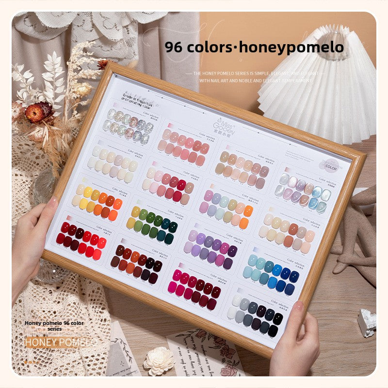 Miss Gooey 96 Colors Gel Nail Polish Kit 15ml/pcs (with Display Board)