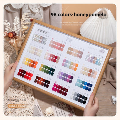 Miss Gooey 96 Colors Gel Nail Polish Kit 15ml/pcs (with Display Board)