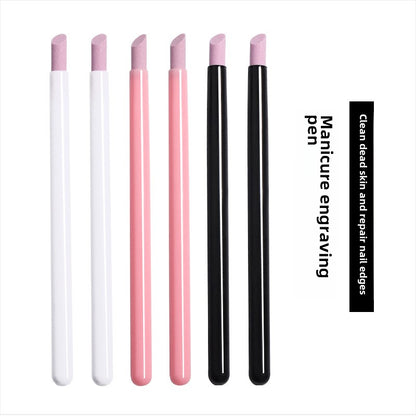 3PCS Stone Sanding Nail File Tools