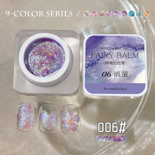 Glitter Ombre Painting Gel Polish -06