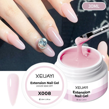 XEIJAYI Poly Gel Extension Gel 18 Colors 30ml/pcs