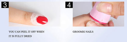 8ML Liquid Latex for Nails, Peel Off Cuticle Guard for Nail Polish Skin Barrier Protector