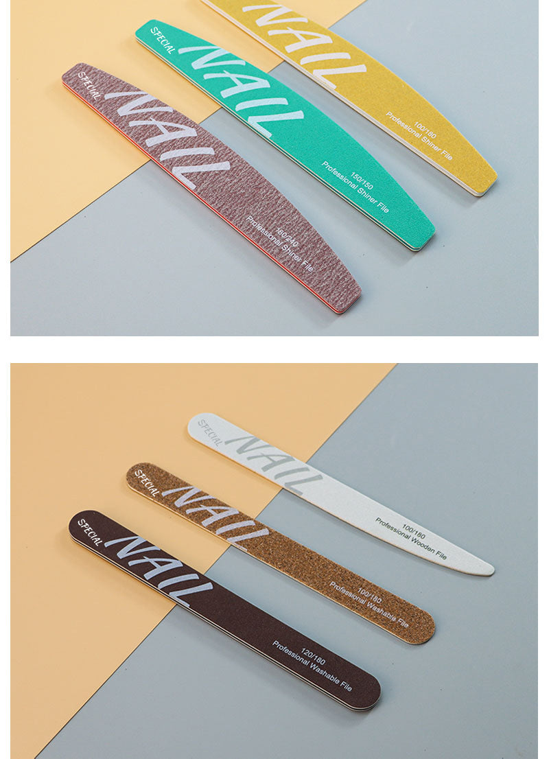 Various Styles(100-4000Grit) Nail File Kit
