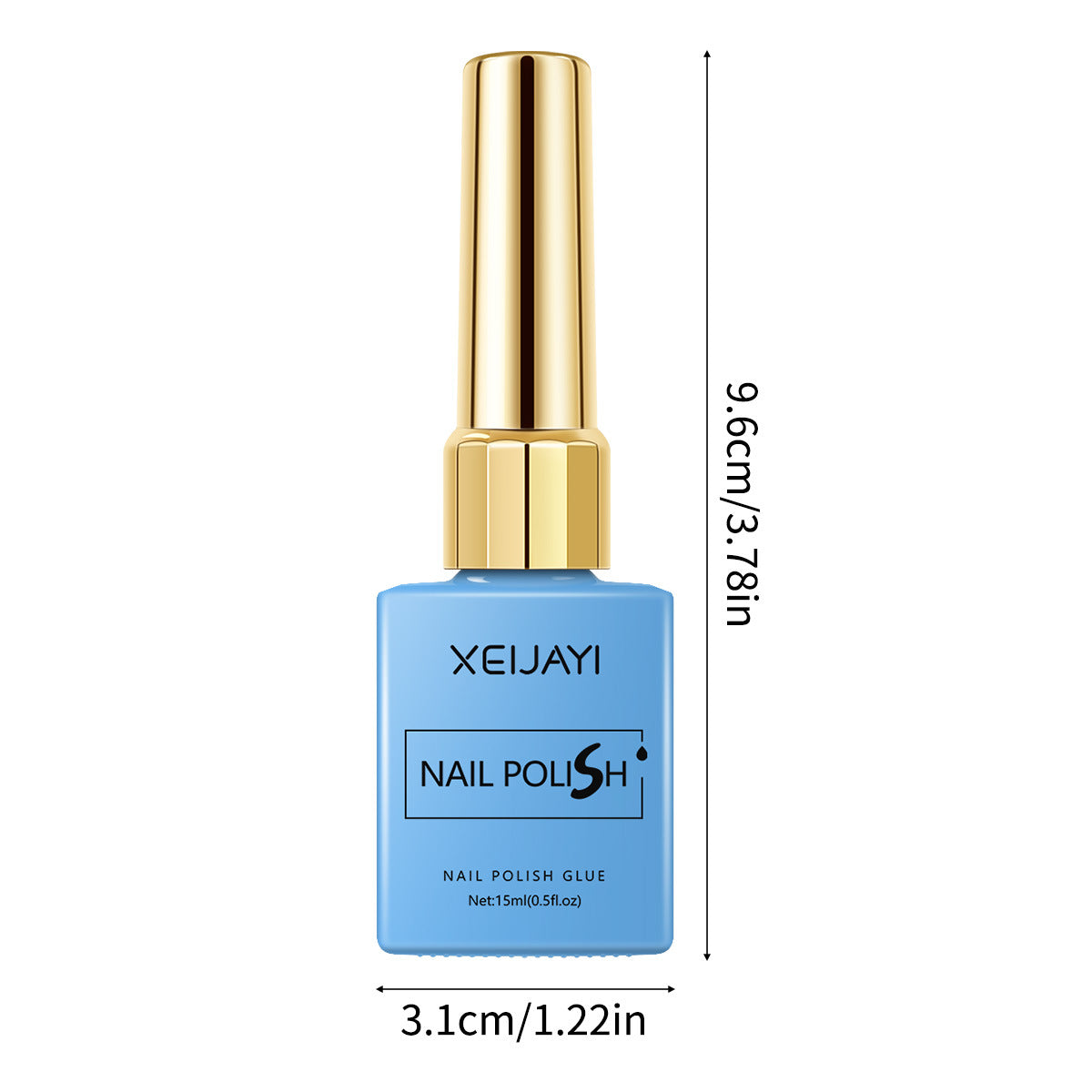 6 Colors Blue Series Gel Nail Polish