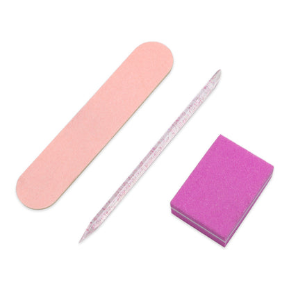 10 Sets 3-in-1 Nail Art Tools