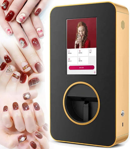 O2Nails FullMate X12.5 Nail Printer Nail Art Gel Nail Decoration