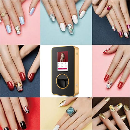 O2Nails FullMate X12.5 Nail Printer Nail Art Gel Nail Decoration