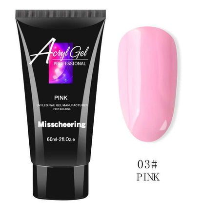 Poly Nail Extension Gel  Kit