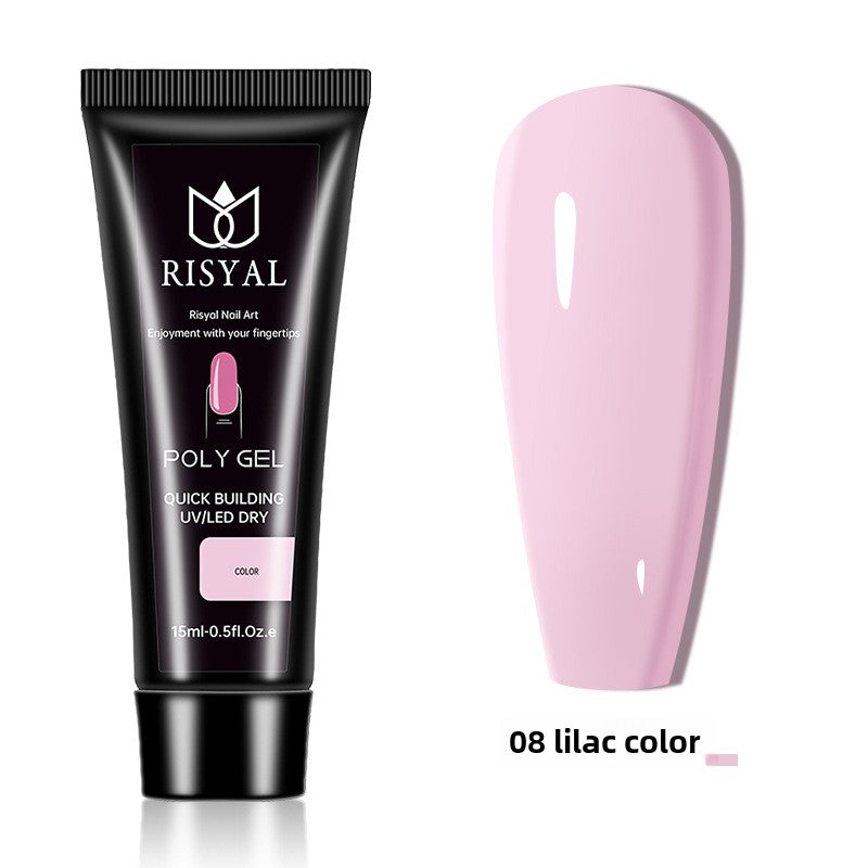 RISYAL Poly Gel 12 Colors 15ml/pcs
