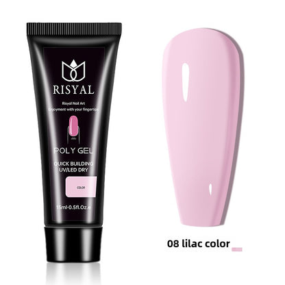 RISYAL Poly Gel 12 Colors 15ml/pcs