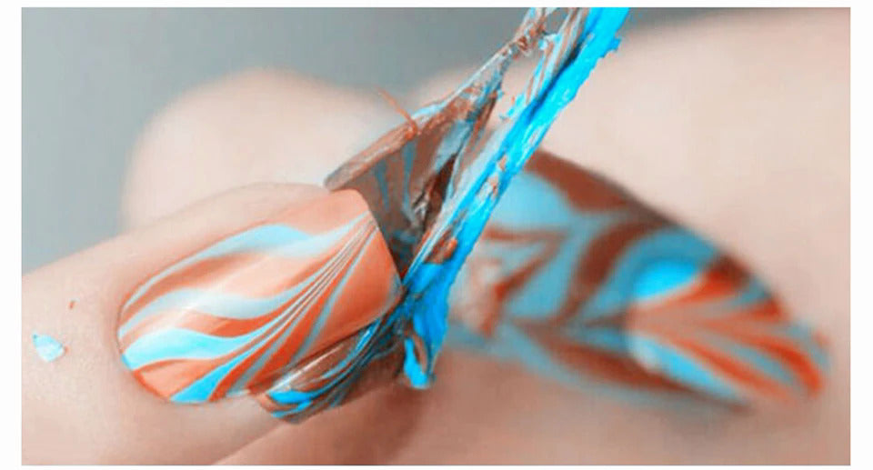 8ML Liquid Latex for Nails, Peel Off Cuticle Guard for Nail Polish Skin Barrier Protector
