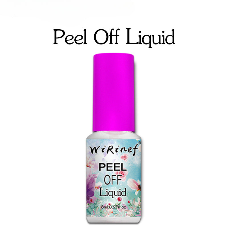 8ML Liquid Latex for Nails, Peel Off Cuticle Guard for Nail Polish Skin Barrier Protector