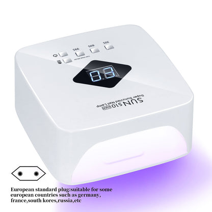 120w high power rechargbale cordless nail lamp/home manicure