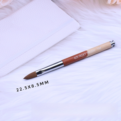 Kolinsky Acrylic Nail Brush