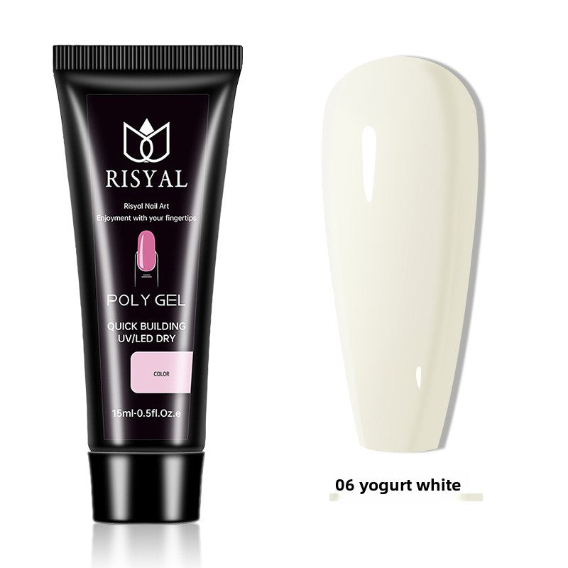 RISYAL Poly Gel 12 Colors 15ml/pcs