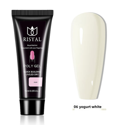 RISYAL Poly Gel 12 Colors 15ml/pcs