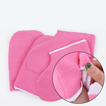 Paraffin Wax Work Hand Gloves & Booties