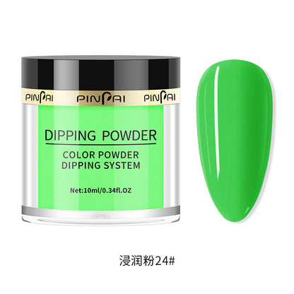 25 Colors Dipping Powder 10g/pcs